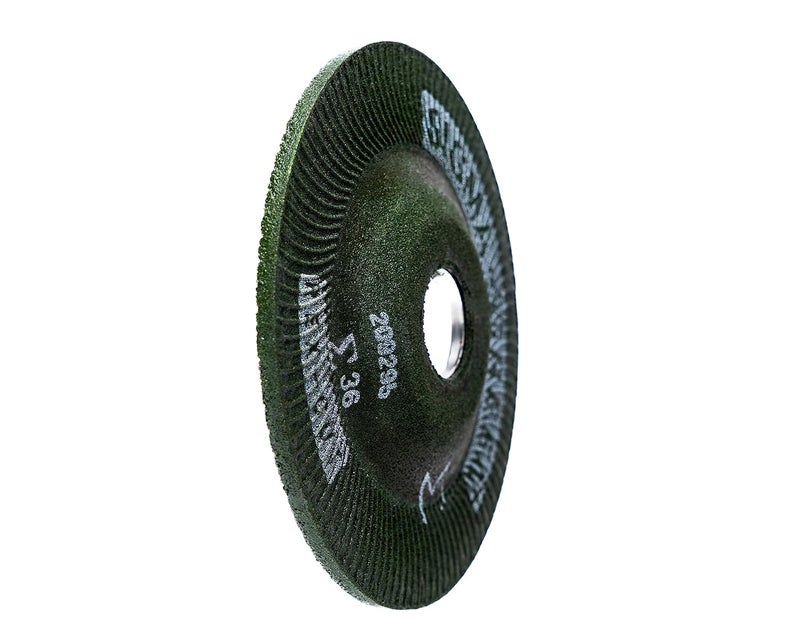 Rex-Cut Sigma Green Grinding Wheel 4-1/2 x 7/8 36 Grit (5 PCS) - Image 2